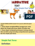 BDR Narrative Text 4 Past Tense