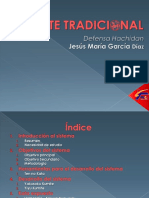 Kumite Tradicional. Defensa Hachidan José María García 8º Dan 1