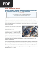 When Failsafe Isn't Enough - Volume Tank Sizing (Process Automation January 2009)