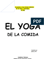 El Yoga de La Comida