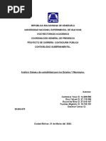 Sistema de Contabilidad para Los Estados Y Municipios - Contab. Gubernamental