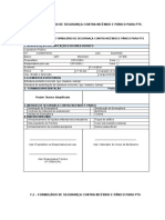 F.2 - Formulário de Segurança Contra Incêndio E Pânico para Pts