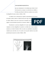 Indicadores de Madurez Esquelética