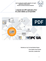 Manual para La Realización de OPC Enlazado Con Logo 8