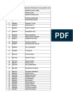 Statement of Unpaid Final Dividend 2020-21 As of 18.10.2021