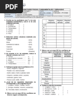 Magnitudes Fisicas 2do