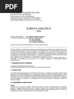 Quimica Analitica 2009