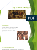 La Reforma y El Cisma Religioso