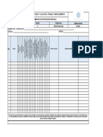 Formato Entrega de Elementos de Protección Personal