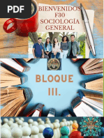 Bloque III. Sociología General