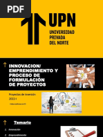 Semana 3 Innovación, Emprendimiento y Proceso de Form