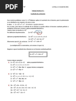 Trabajo Práctico N°1 - Cuadrado de Un Binomio (5to Año)