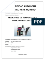 Medidas de Temperatura