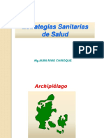 Estrategias Sanitarias Nacionales