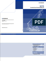 Crawler Crane Technical Manual: Add: No. 613, 3 Section of Middle Fu Rong RD Changsha City, Hunan Province, China