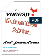 Matemática Básica - Vunesp - Prof° Everton Moraes