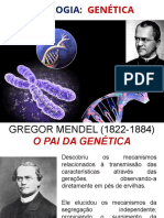 GENÉTICA - Conceitos Básicos e Primeira Lei de Mendel