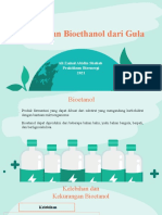 Pembuatan Bioethanol Dari Gula