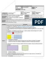 Plan de Clase Mat 2º Abc 9 A 13 Mayo