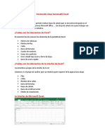 Contenido Clase Semana#1 MS EXCEL