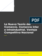 La Nueva Teoria Del Comercio Internacional