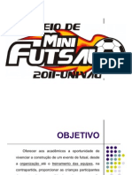 Regras Do Mini Futsal