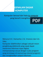Pengenalan Dasar Komputer