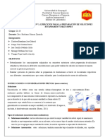 Informe #1 - Preparación de Soluciones Estandares y Diluidas