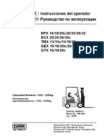 OM-804 GEX Manual Operario