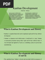 Kanban Development Updated