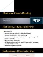 Lecture #1: Melchor L. Cerdania Department of Chemistry Silliman University