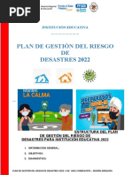 Esquema - Plan - GRD - IE - 2022 UGEL Condesuyos