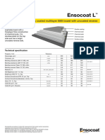 Ensocoat L: Fully Coated Multilayer SBS Board With Uncoated Reverse