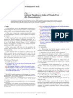 Computing International Roughness Index of Roads From Longitudinal Profile Measurements