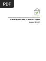 BCA-IMDA Green Mark For New Data Centres Version NDC/1.1