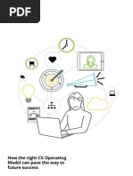 Deloitte Digital CX Operating Model PoV