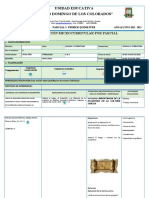 Noveno Planificación Proyecto 1 2022 Microcurricular Por Parcialinstitucional