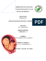 Trabajo de Embriología Segunda y Tercera Semana-Otita Chóez