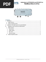 Railbox/24Xx & 27Xx: Addendum To Dtfrus054 and Dtus070 For