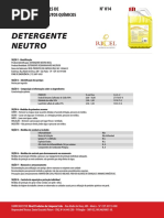 FISPQ Detergente Neutro