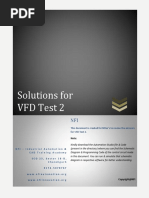 Solutions For VFD Test 2