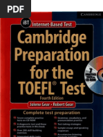 PART 1 - Cambridge Preparation To The TOEFL IBT