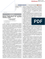 Decreto Supremo Que Aprueba La Politica Nacional Multisector Decreto Supremo N 006 2022 in 2079733 1