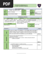 Sesiòn Clases de Átomo