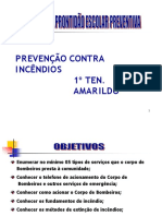 Treinamento de Brigada de Incendio