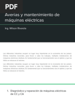 Averias y Mantenimiento de Maquinas Electricas