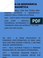 História Da Ressonância Magnética - 1