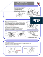 GX240-270-340-390 Ajuste de Motor