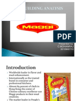 Brand Management (Maggi)