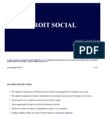 Cours Droit Social GFB